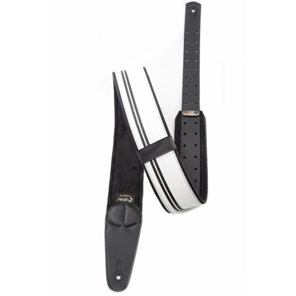 RightOn! Race-60 B&W Guitar Strap